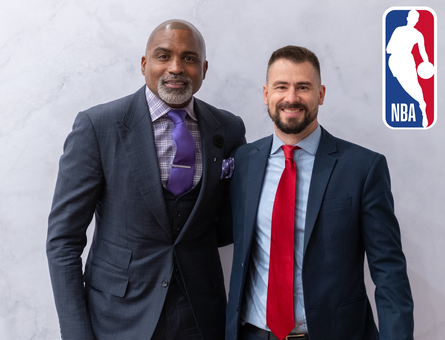Joel Racine and Cuttino Mobley