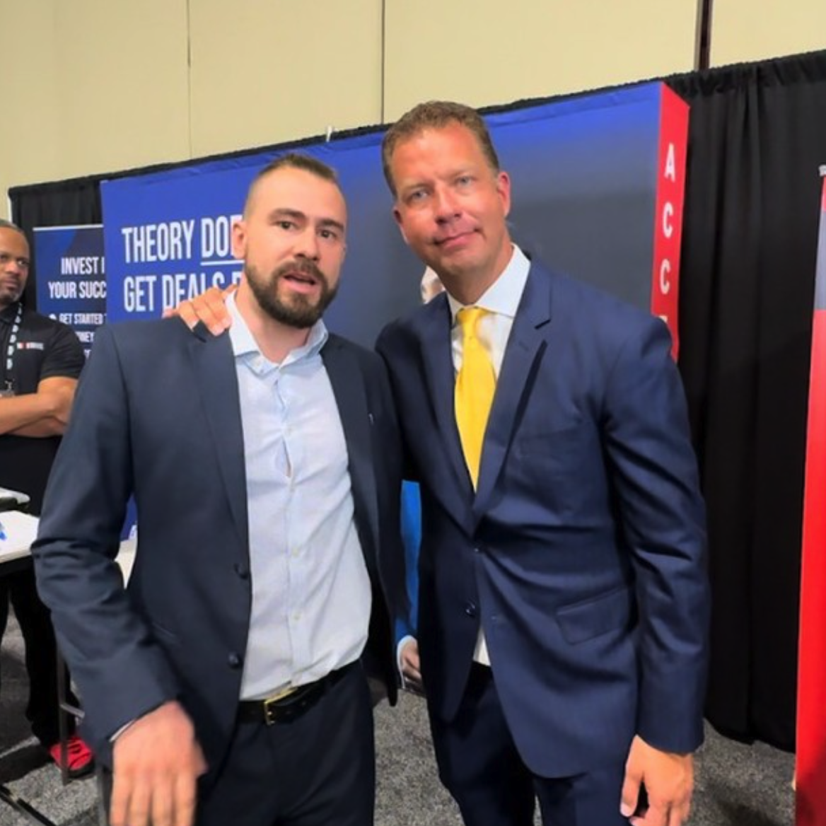 Joel Racine and JT Foxx