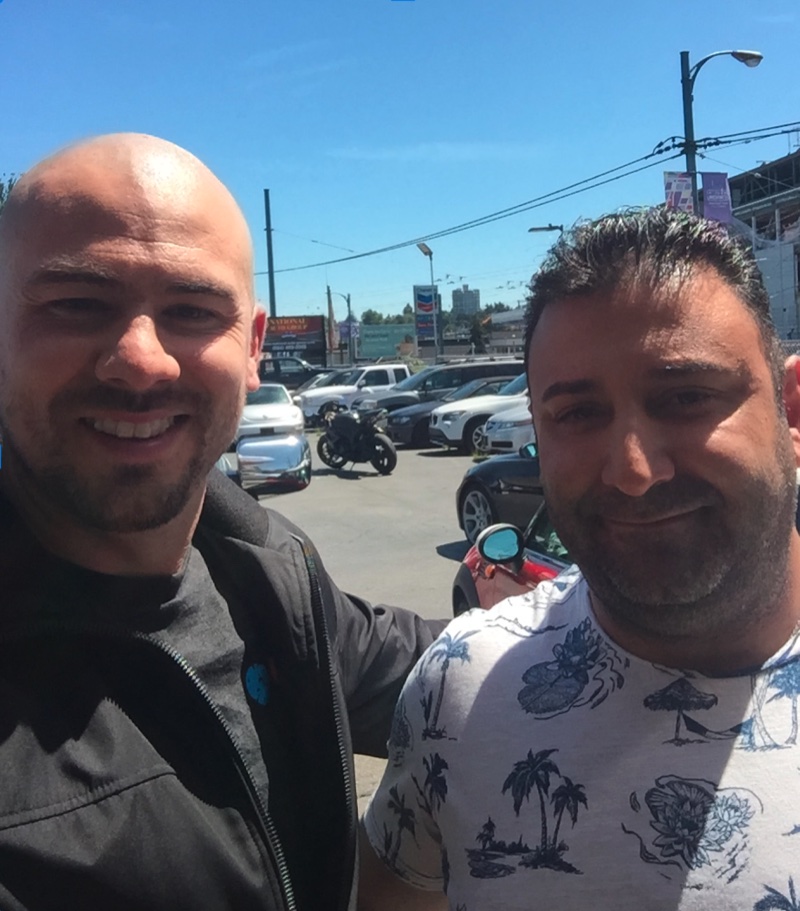 Vancouver Motors client
